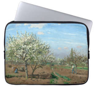 Obstgarten in Blüte, Louveciennes Camille Pissarr Laptopschutzhülle