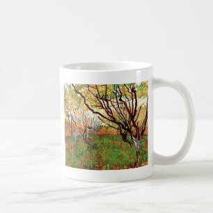 Obstgarten in Blüte, Vincent van Gogh Kaffeetasse