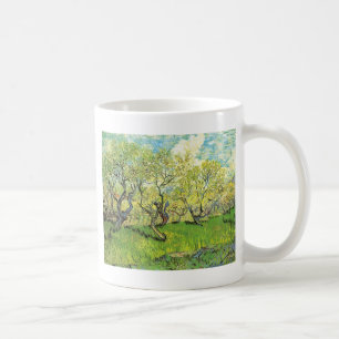Obstgarten in Blüte, Vincent van Gogh Kaffeetasse
