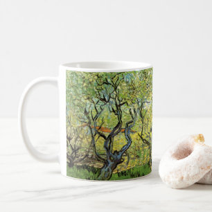 Obstgarten in Blüte von Vincent van Gogh Kaffeetasse