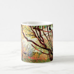 Obstgarten in Blüte von Vincent van Gogh Kaffeetasse