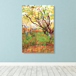 Obstgarten in Blüte von Vincent van Gogh Leinwanddruck