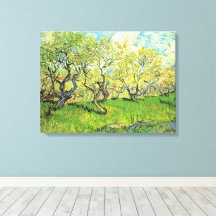 Obstgarten in Blüte von Vincent van Gogh Leinwanddruck