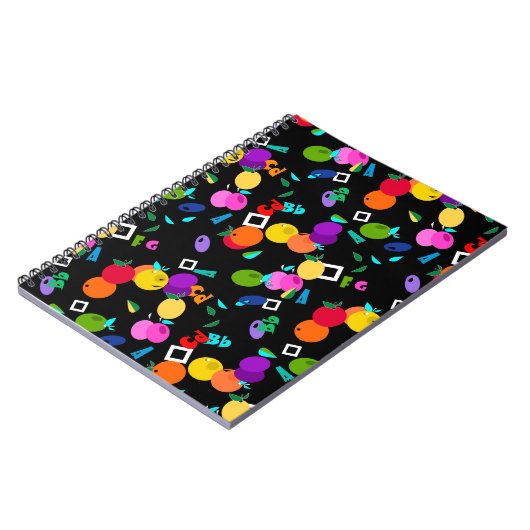 Obstgarten Notizblock (Linke Seite)