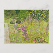 Obstgarten Rose Gustav Klimt Postkarte (Vorderseite)