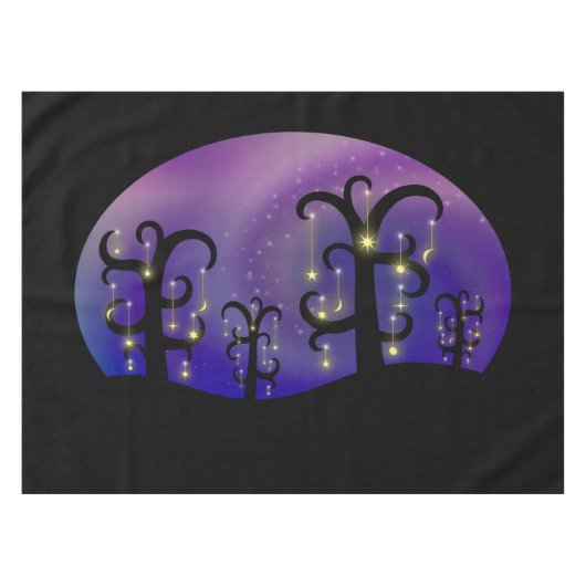 Obstgarten Tischdecke (Vorderseite (Horizontal))