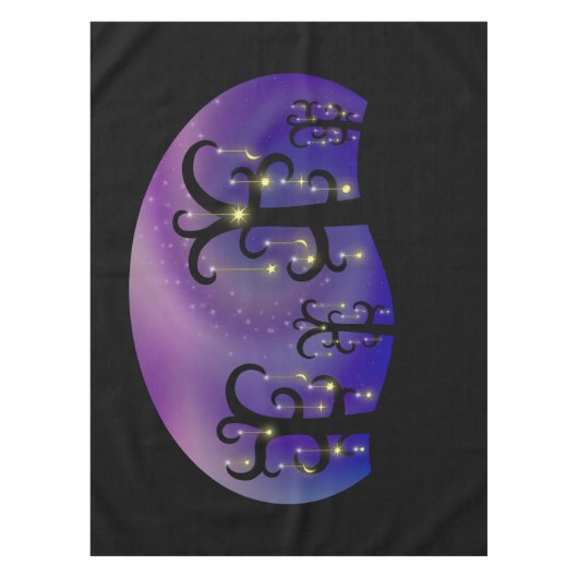 Obstgarten Tischdecke (Vorderseite)