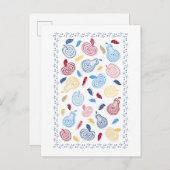 Obstgarten-Träume Ankündigungspostkarte (Vorne/Hinten)