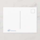 Obstgarten-Träume Ankündigungspostkarte (Rückseite)