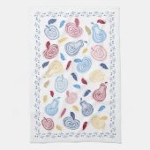 Obstgarten-Träume durch Cleolovescolor Handtuch (Vertikal)