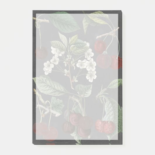 Obstgarten-Vielzahl I Post-it Klebezettel (Vorderseite)