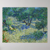 Obstgarten, Vincent van Gogh Poster (Vorne)