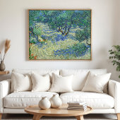 Obstgarten, Vincent van Gogh Poster