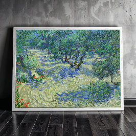 Obstgarten, Vincent van Gogh Poster