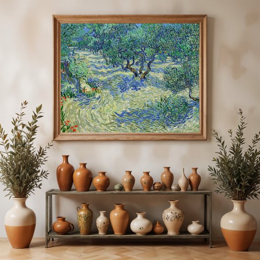 Obstgarten, Vincent van Gogh Poster