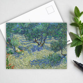 Obstgarten, Vincent van Gogh Postkarte
