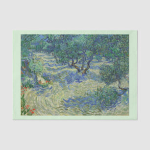 Obstgarten, Vincent van Gogh Seidenpapier