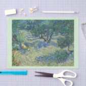 Obstgarten, Vincent van Gogh Seidenpapier (Handwerk)