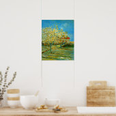 Obstgarten von Blossom von Vincent van Gogh Poster (Küche)