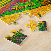 Obstgarten, von den Zypressen Vincent Van Gogh beg Puzzle (Seite)