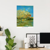 Obstgarten von Vincent van Gogh Poster (Heimbüro)