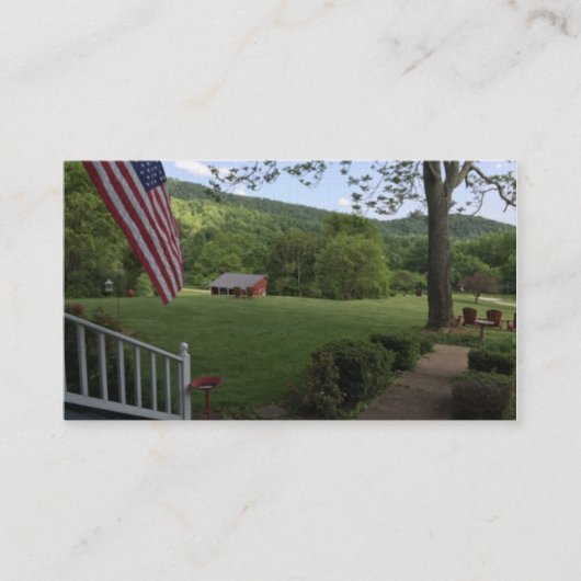 Obstgartenhaus Visitenkarte V.2 (Vorderseite)