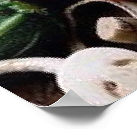 OBSTGEMÜSE POSTER (Ecke)