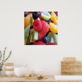 OBSTGEMÜSE POSTER (Küche)