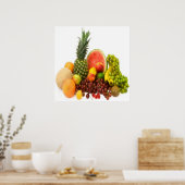 OBSTGEMÜSE POSTER (Küche)