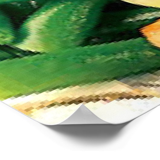 OBSTGEMÜSE POSTER (Ecke)