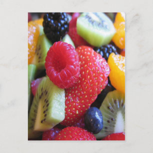OBSTGEMÜSE POSTKARTE
