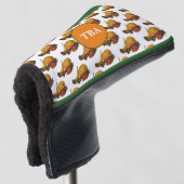 Obstgolfverdeck Golf Headcover (3/4 Vorderseite)