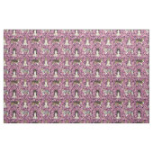 Obsthirschblüten lila stoff (Fat Quarter (45,7 x 55,9 cm))