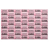 Obstinate Headstrong Girl Fabric Stoff (Fat Quarter (45,7 x 55,9 cm))