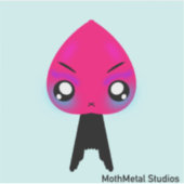 Obstkaffee - Zuzu Aufkleber (Vorderseite)