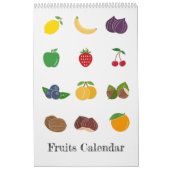 Obstkalender Kalender (Titelbild)
