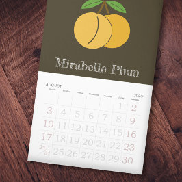 Obstkalender Kalender