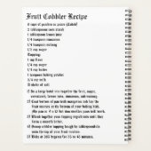 Obstkalender Planer (Rückseite)