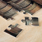 Obstkasten-Druckplatten-Rätsel Puzzle (Seite)