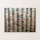 Obstkasten-Druckplatten-Rätsel Puzzle (Horizontal)