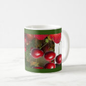Obstkirschen Kaffeetasse (VorderseiteRechts)