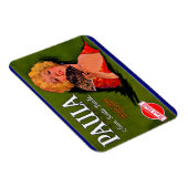 Obstkiste-Label Paula aus den 1920er Jahren aus Sa Magnet (Rechte Seite)