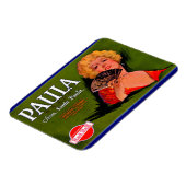 Obstkiste-Label Paula aus den 1920er Jahren aus Sa Magnet (Linke Seite)