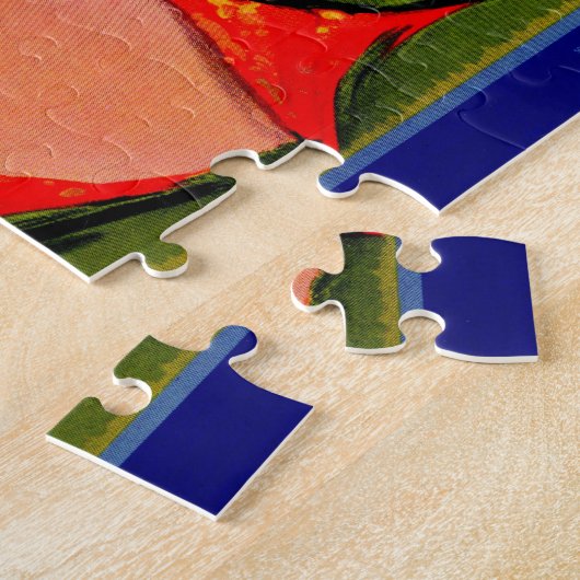 Obstkiste-Label Paula aus den 1920er Jahren aus Sa Puzzle (Seite)