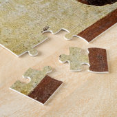Obstkorb (1599) von Caravaggio Puzzle (Seite)