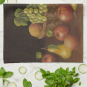Obstkorb Geschirrtuch (Gefaltet)