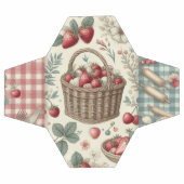 Obstkorb Gingham-Spaß Fußball (Flach)
