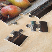 Obstkorb im Herbst Puzzle (Seite)