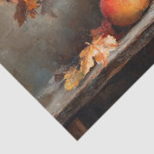 Obstkorb im Herbst Seidenpapier (Detail)