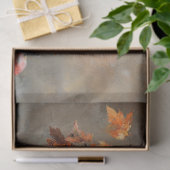 Obstkorb im Herbst Seidenpapier (Geschenk)